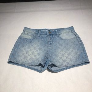 Girls jean shorts
